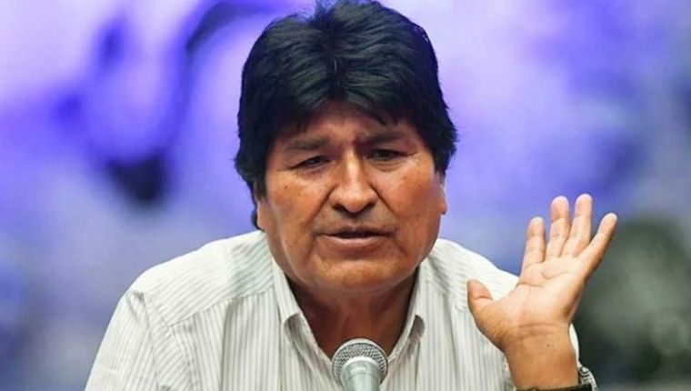 Fuerte amenaza de Evo Morales Fuerte amenaza de Evo Morales