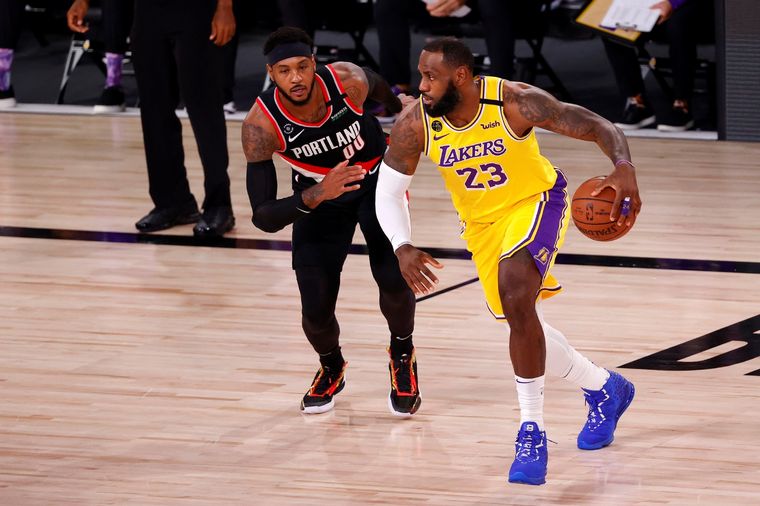 NBA  Los Angeles Lakers Foto: EFE