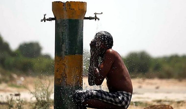 El mundo padece el calentamiento global. Foto: Efe.