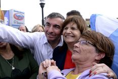 Patricia Bullrich prometió bajar la edad de imputabilidad. Foto: NA