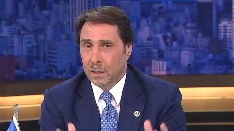 El comunicador fue contundente. Foto: captura de video / A24.&nbsp;