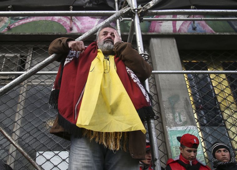 El dirigente habló sobre lo sucedido en Mendoza. Foto: Noticia Argentinas