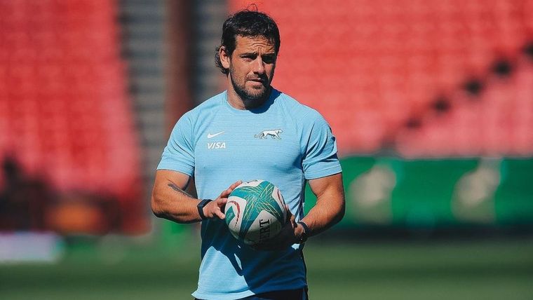 Nico Sánchez habló de su futuro en Los Pumas. Foto: Instagram @nicofsanchezz