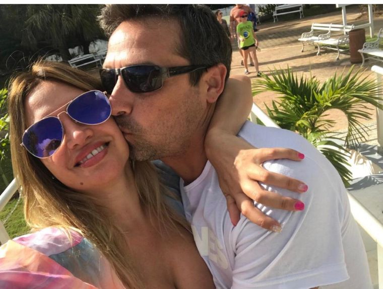 Belén Francese y Fabián Lencinas