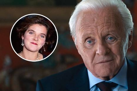 Anthony Hopkins tiene una hija llamada Abigail.