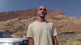 Una imagen de Laundrie en el video tomado por el Departamento de policía de la ciudad de Moab. Foto: MOAB CITY POLICE DEPARTMENT