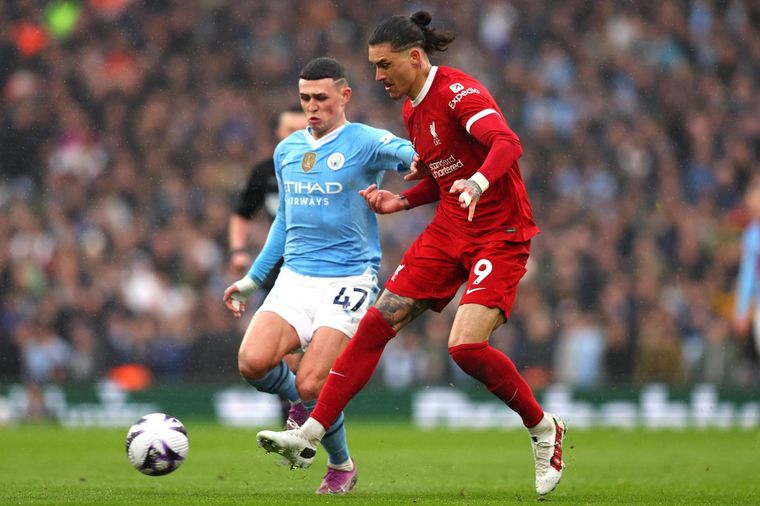 Liverpool y Manchester City animan un partidazo Foto: EFE