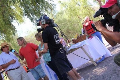 MDZol | El equipo móvil de Vivo en Argentina Foto: Maggie Ojcius/Mediamza.com