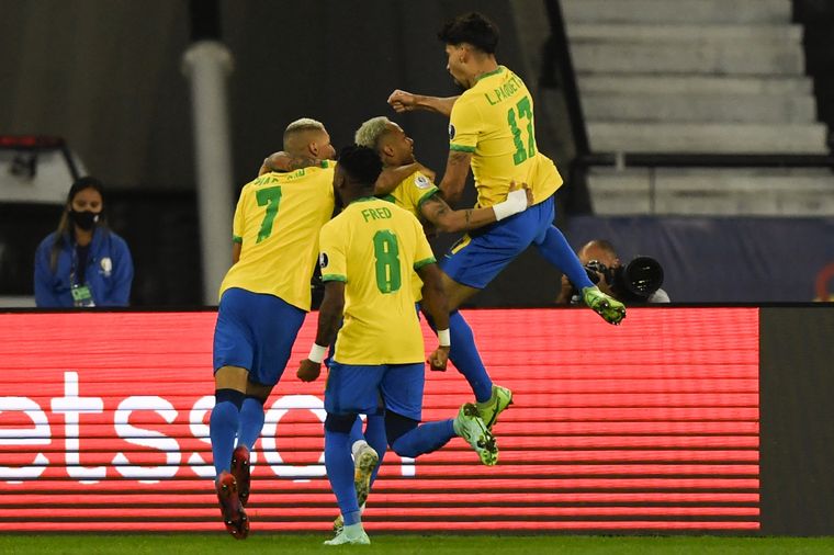 Brasil nuevamente entre los cuatro mejores del continente. Foto: @CBF_Futebol