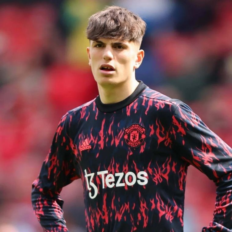 Alejandro Garnacho El delantero argentino de Manchester United rechazó la última oferta de contrato que le hicieron.