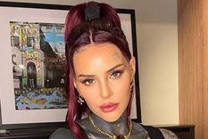 fuerte reaccion de cande tinelli contra guillermina valdes