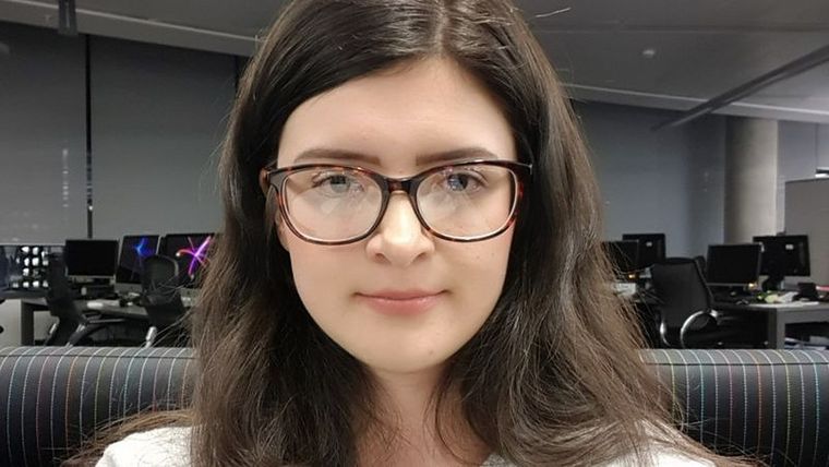 Natasha Foulkes-Arellano: A veces me siento triste, a veces enojada. No es bueno para la salud vivir en un edificio peligroso. Foto: GENTILEZA NATASHA FOULKES ARELLANO