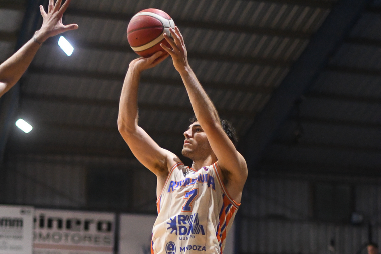 Rivadavia volvió al triunfo en Liga Argentina. Foto: Prensa Centenario