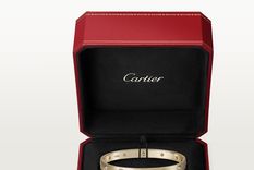El lujoso brazalete de Cartier que tiene un apasionado significado. Foto: Foto: Cartier