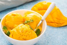 La receta del helado más fácil y saludable. Foto: Shutterstock