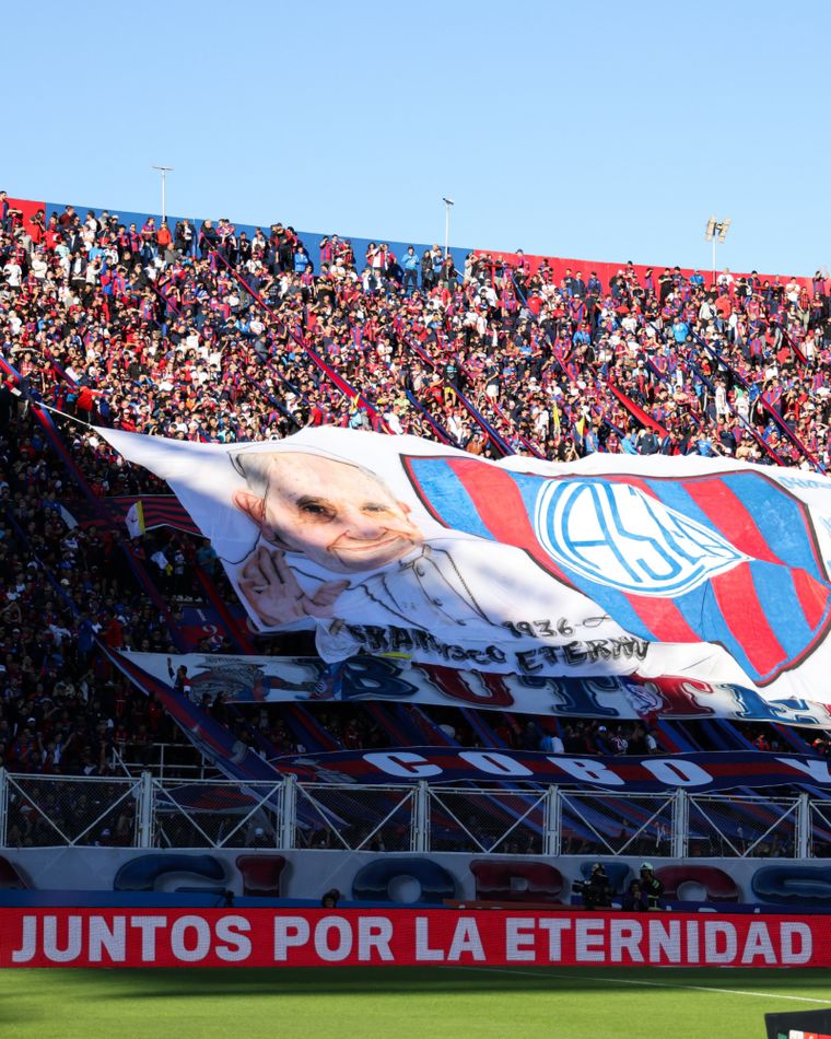 A un año de su muerte, San Lorenzo recordará al papa Francisco con un gesto simbólico.&nbsp;