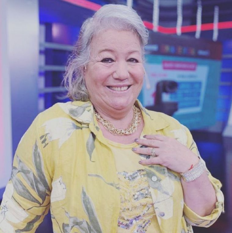 Estela Muñoz Foto: Instagram