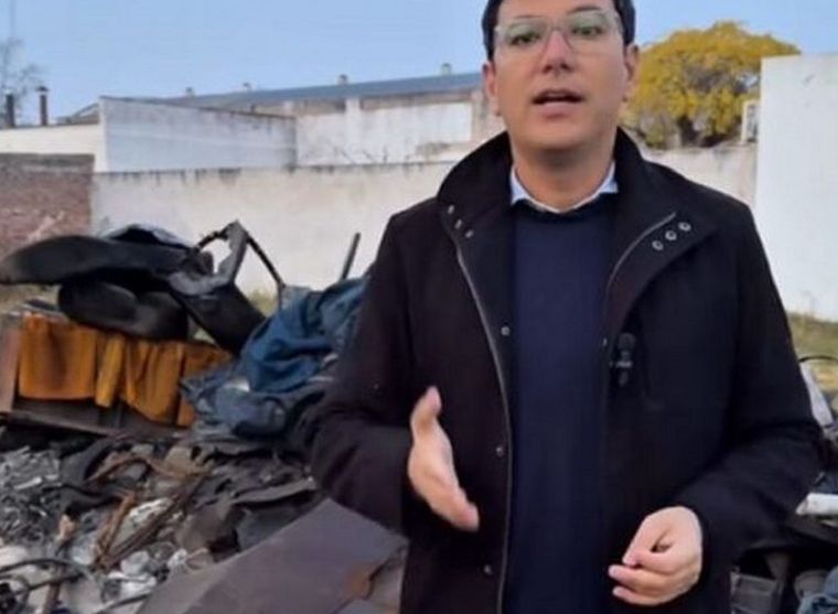 El intendente Nicolás Filoni lanzó un fuerte mensaje contra el mal manejo de residuos que generan basurales al aire libre.