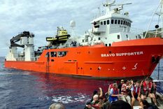 MV Silver Supporter, el barco del hecho. Foto: FarandAway