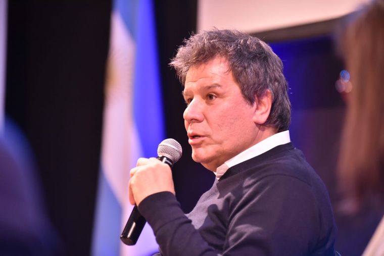 Facundo Manes recibió críticas y apoyos por su encontronazo con el Gobierno Foto: Prensa Facundo Manes