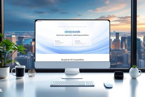 La startup china DeepSeek está revolucionando el mundo de la inteligencia artificial. Foto: Gentileza