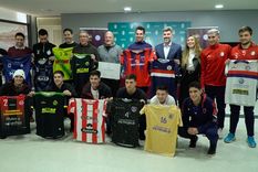 Seis mendocinos van por la gloria Foto: FEFUSA Seis mendocinos van por la gloria Foto: FEFUSA