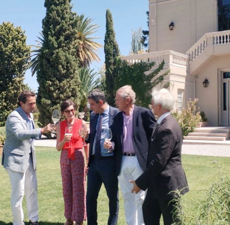 No te pierdas la galería de fotos, al final de la nota. Foto: Gentileza Consulado de Italia en Mendoza