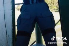 investigan a una penitenciaria por grabar videos de tiktok en horas de servicio