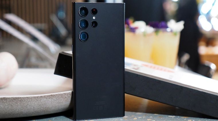 La nueva nave insignia de Samsung. Foto: Pocket Lint.