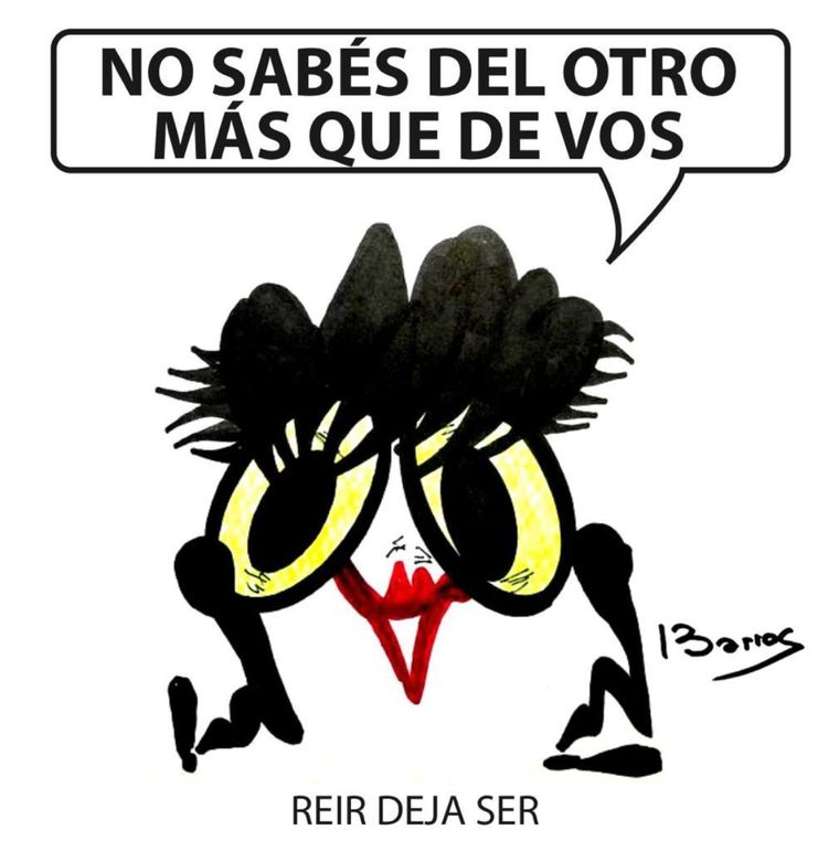 día internacional de la felicidad¿Y a mí cuando me toca…? Foto: Gentileza: Juan Barros