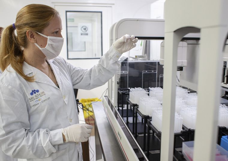 Continúa el alerta por la viruela del mono en Santa Fe. Foto: Noticias Argentinas