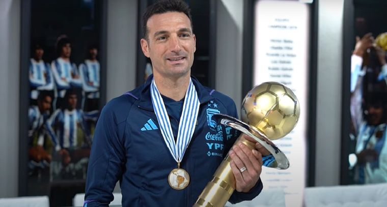 El DT fue elegido como el mejor de América.