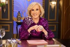 Mirtha Legrand recibirá este sábado a cinco importantes invitados. Foto: Archivo.