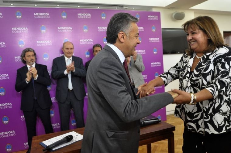 Foto: Prensa Gobierno de Mendoza