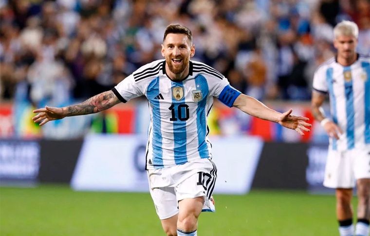 La Argentina de Messi es la máxima favorita en Qatar 2022, según Pedri.