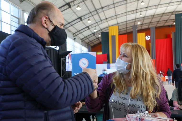 Foto: Twitter: Omar Perotti