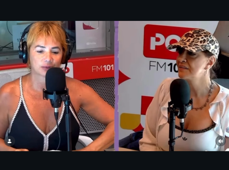 Nancy Pazos confesó intimidades junto a Elizabeth Vernaci. Nancy Pazos confesó intimidades junto a Elizabeth Vernaci.