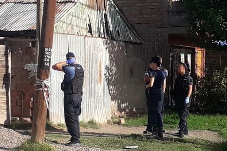 Los vecinos de El Algarrobal están preocupados por la escalada de violencia Foto: Cristian Minich / MDZ