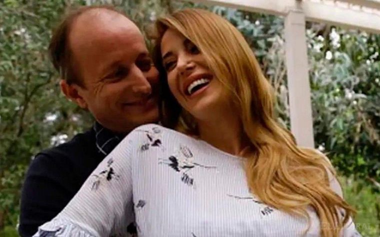 Martín Insaurralde y Jésica Cirio