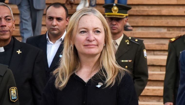 La vicegobernadora Hebe Casado Foto: Santiago Tagua/MDZ