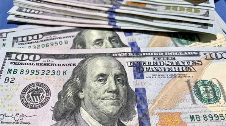 El dólar subió 10 pesos en el cierre de la semana Foto: ALF PONCE MERCADO / MDZ