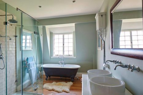 El baño quedará impecable con esta limpieza. Foto: Future El baño quedará impecable con esta limpieza. Foto: Future