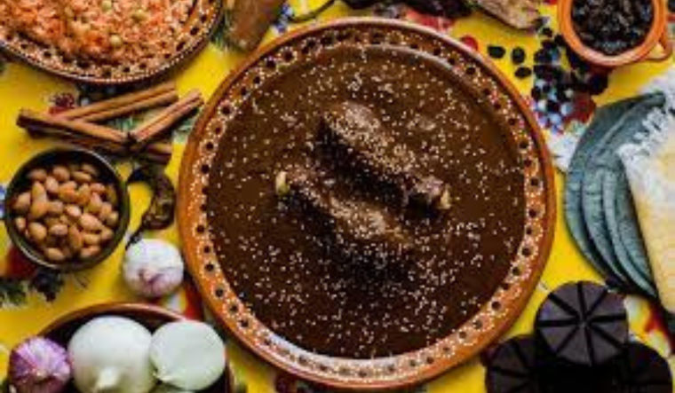 El arte de la cocina mexicana: mole poblano exquisito Foto: Culinaria Mexicana