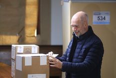 Horacio Rodríguez Larreta le pidió a los argentinos que voten por la paz. Foto: Twitter Horacio Rodríguez Larreta Horacio Rodríguez Larreta le pidió a los argentinos que voten por la paz. Foto: Twitter Horacio Rodríguez Larreta