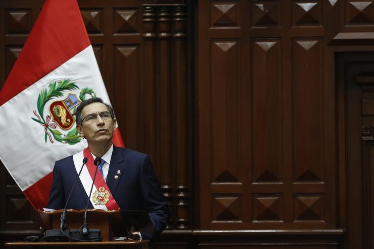 Martín Vizcarra, presidente de Perú y sorpresivo modelo para algunos intendentes mendocinos. Foto: @MartinVuzcarraC en Twitter