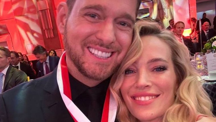Luisana Lopilato y Michael Bublé dieron a conocer los rostros de sus hijos. Foto: Instagram: @luisanalopilato