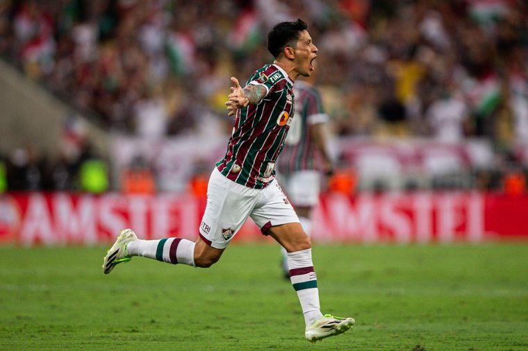 El argentino abrió el marcador en el Maracaná. Foto: Fluminense