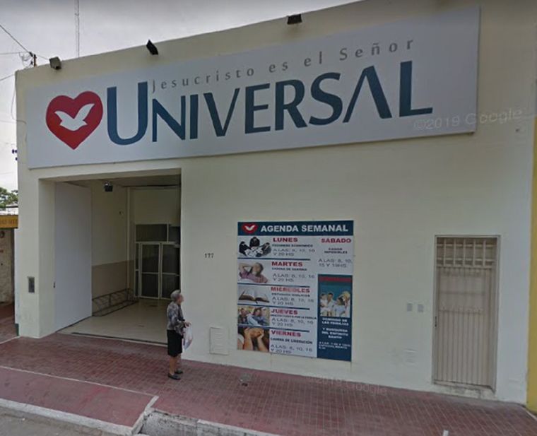 Boqueteros robaron más de $300.000 en un templo de la Iglesia Universal.