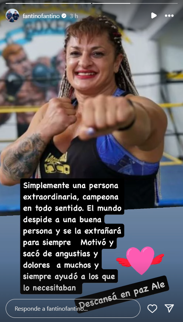 Foto: Instagram/ @fantinofantino. Foto: Instagram/ @fantinofantino. 