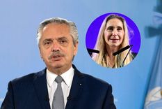 Alberto Fernández supo enfrentar durante su presidencia un escándalo similar al que atraviesa hoy Javier y Karina Milei.